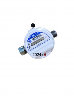 Счетчик газа СГМБ-1,6 с батарейным отсеком (Орел), 2024 года выпуска Дзержинский